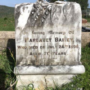 BAILEY Margaret -1896