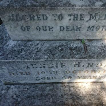 HINDES Jessie -1917
