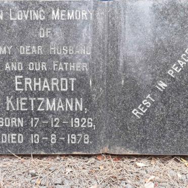 KIETZMANN Erhardt 1926-1978