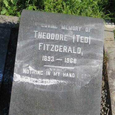 FITZGERALD Theodore 1893-1968