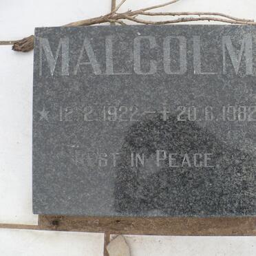 WOLLENSCHLAEGER Malcolm 1922-1982