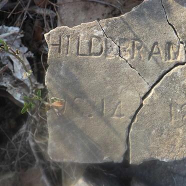 HILDERBRANDT Auguste 1853-1922