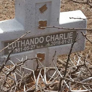CHARLIE Luthando 1981-2018