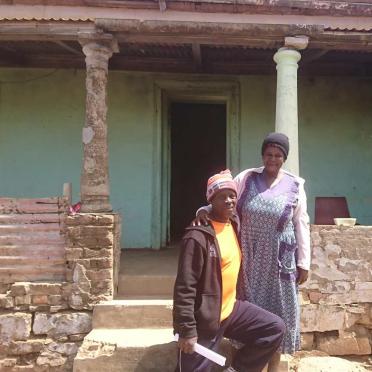 4. People staying in the farmhouse