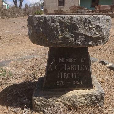 Eastern Cape, PEDDIE district, Peddie, Cathcart 59, farm cemetery