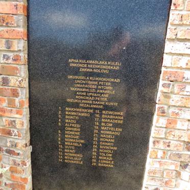 3. Family Memorial