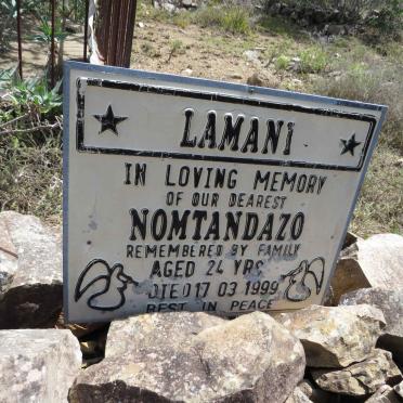 LAMANI Nomtandazo -1999