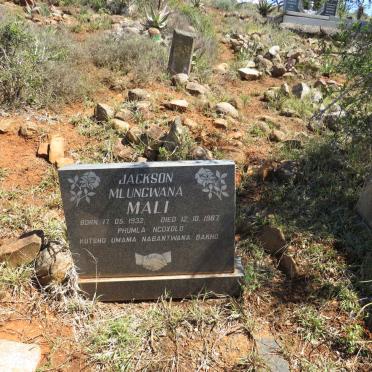 MALI Jackson Mlungwana 1932-1987