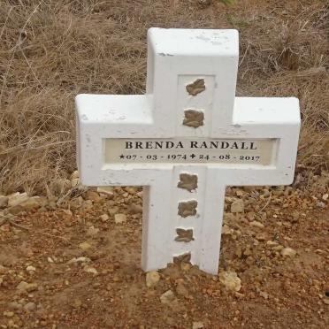 RANDALL Brenda 1974-2017