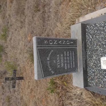 SONANDI Nyana Moses 1929-2016