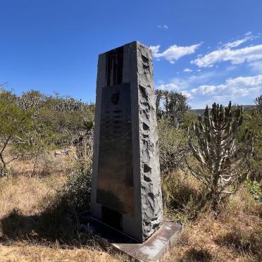 3. Line Drift Post Memorial, Frontier Wars 1835-1852  