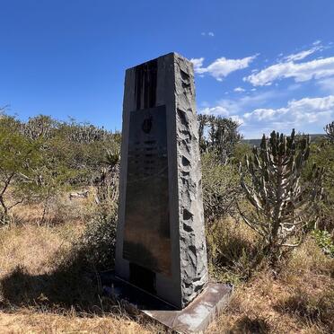 3. Line Drift Post Memorial, Frontier Wars 1835-1852  