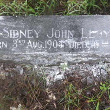 LLOYD Sidney John 1904-1961 &amp; Marjorie Isobel WELSH 1912-1956