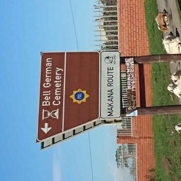Eastern Cape, PEDDIE district, Bell, Church cemetery