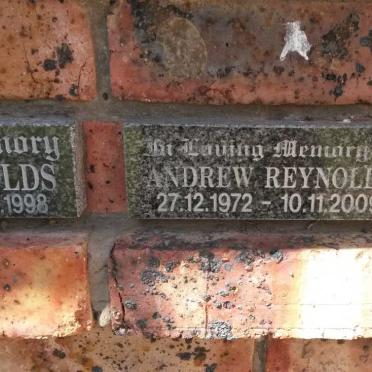 REYNOLDS Andrew 1972-2009