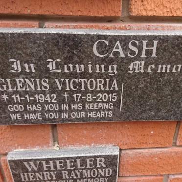 CASH Glenis Victoria 1942-2015