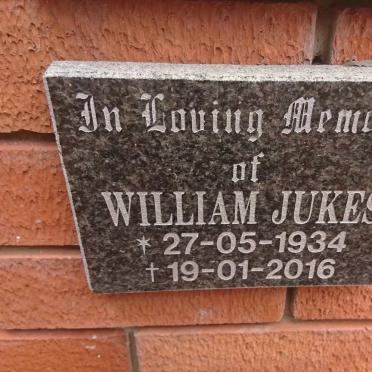 JUKES William 1934-2016