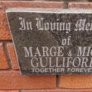 GULLIFORD Mick &amp; Marge