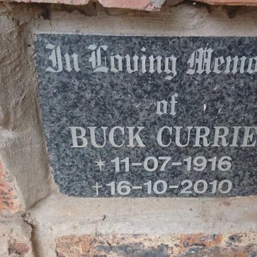 CURRIE Buck 1916-2010