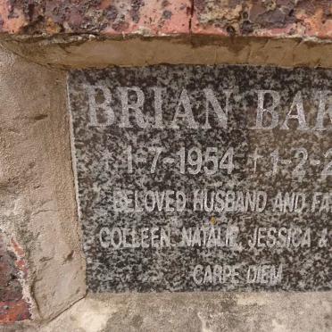 BAKER Brian 1954-2004