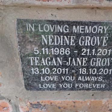 GROVE Nedine 1986-2011 :: GROVE Teagan-Jane 2011-2011