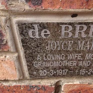 BRUIN Joyce Marie, de 1917-2000
