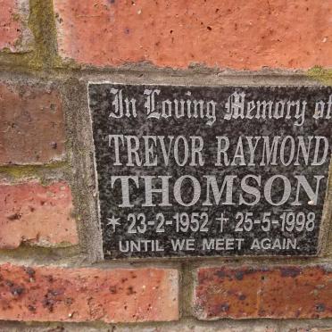 THOMSON Trevor Raymond 1952-1998