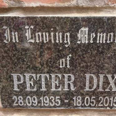 DIX Peter 1935-2015