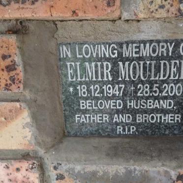 MOULDER Elmir 1947-2007