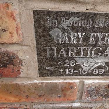 HARTIGAN Gary Eyre 1954-1989