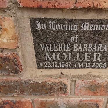 MOLLER Valerie Barbara 1947-2005