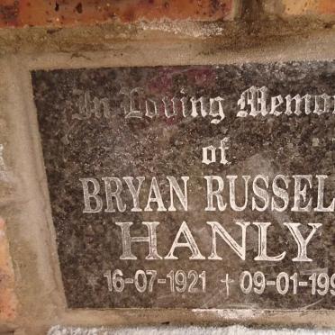 HANLY Bryan Russell 1921-1998
