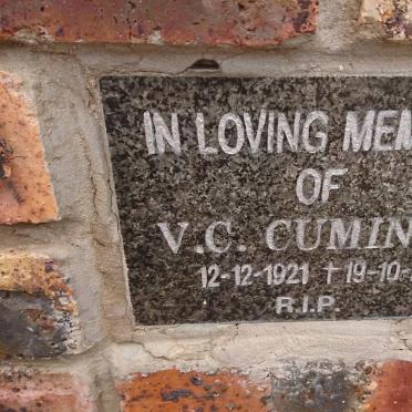 CUMINGS V.C. 1921-2001