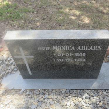 AHEARN Monica 1896-1994
