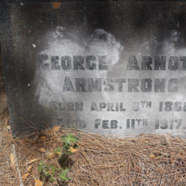 ARMSTRONG George Arnott 1866-1917