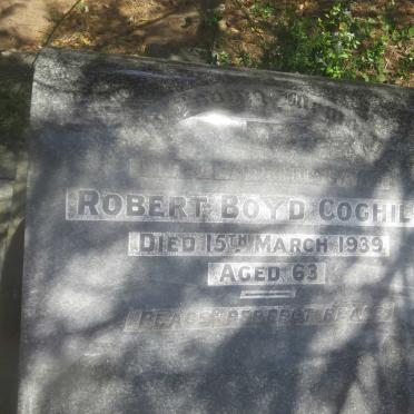 COGHILL Robert Boyd -1939