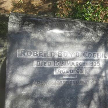 COGHILL Robert Boyd -1939