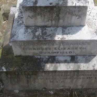 DUKINFIELD Frances Elizabeth 1837-1907