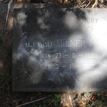 D? Alfred Milner 1899-1968