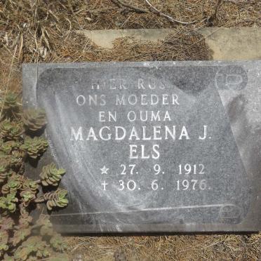 ELS Magdalena J. 1912-1976