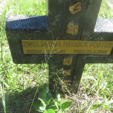FOSTER Zwelinzima Patrick 1954-2006