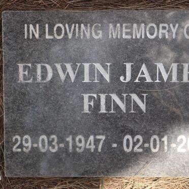 FINN Edwin James 1947-2006