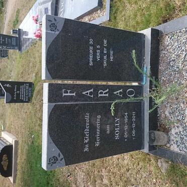 FARAO Solly 1954-2011