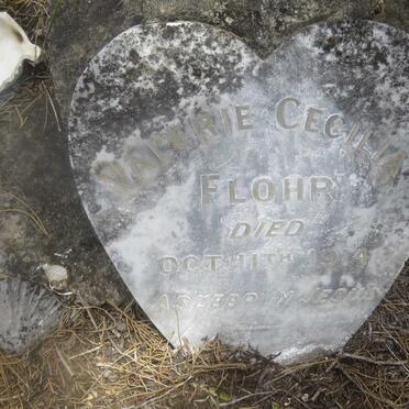 FLOHR Valerie Cecilia -1914