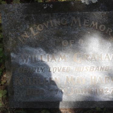 GRAHAM William -1927