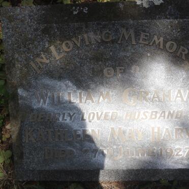GRAHAM William -1927