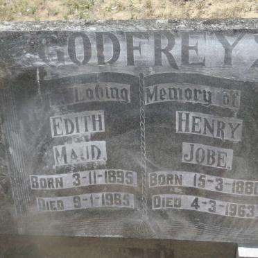 GODFREY Henry Jobe 1880-1963 &amp; Edith Maud 1895-1965