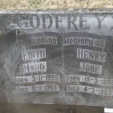 GODFREY Henry Jobe 1880-1963 &amp; Edith Maud 1895-1965