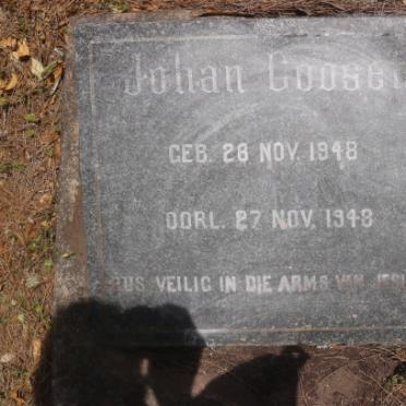 GOOSEN Johan 1948-1948