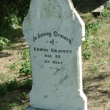 GRAVETT Edwin